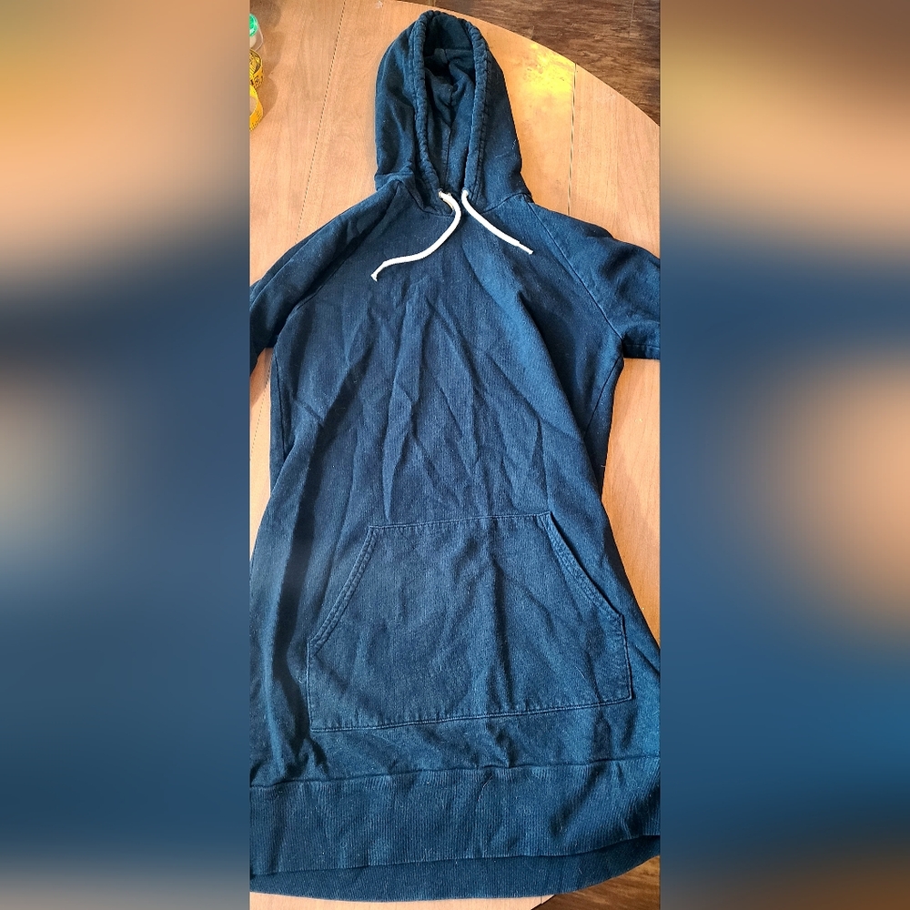 American Apparel hoodie dress